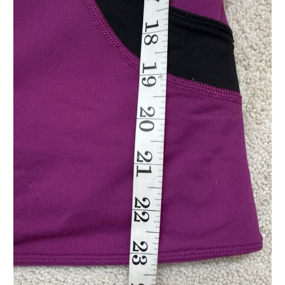 Lululemon Find Your Bliss Purple/Black Reversible Jacket Full Zip Up Women’s 4 - Picture 12 of 16